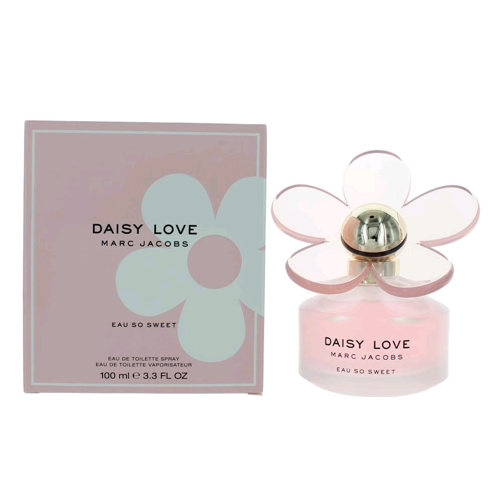 Bottle of Daisy Love Eau So Sweet by Marc Jacobs, 3.3 oz Eau De Toilette Spray for Women